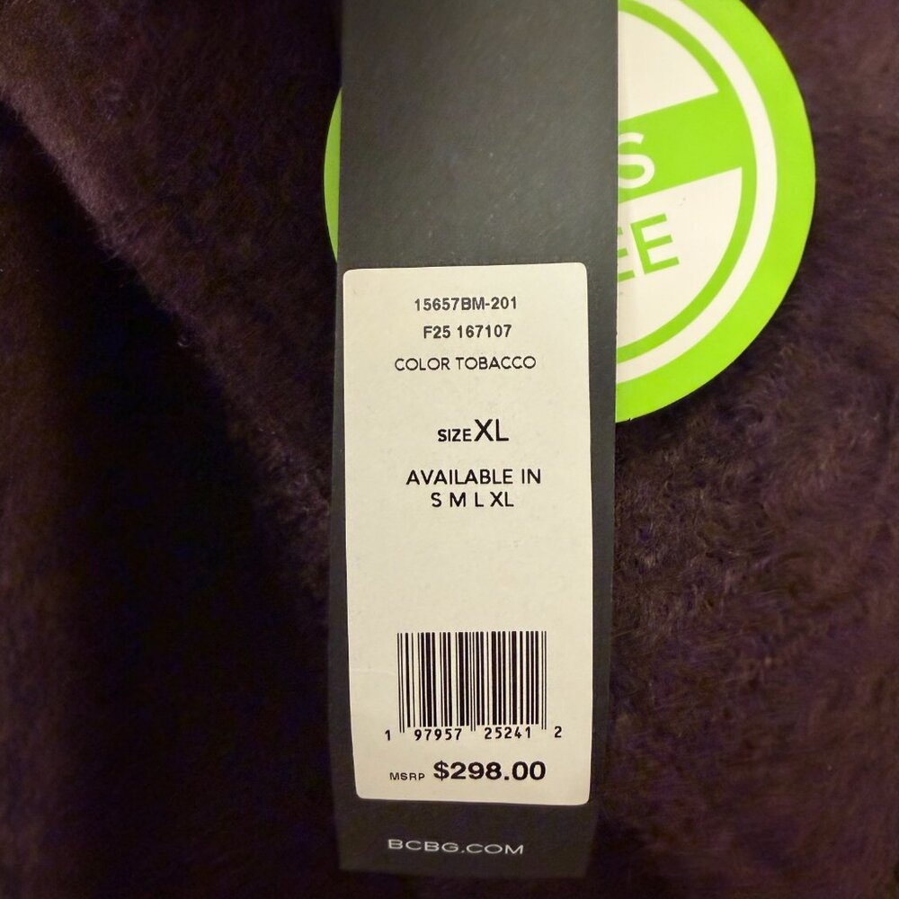 NWT BCBGeneration Single Breasted Tailored Long C… - image 4